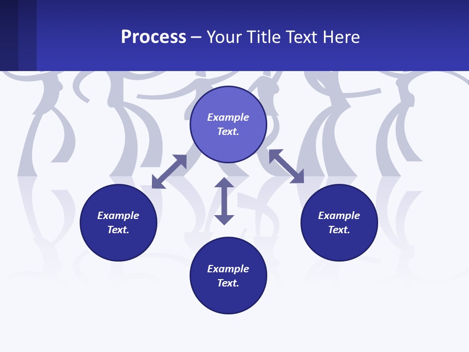 A Group Of People Holding Hands In The Air PowerPoint Template