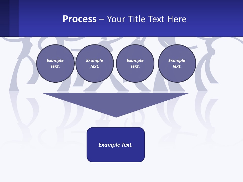A Group Of People Holding Hands In The Air PowerPoint Template