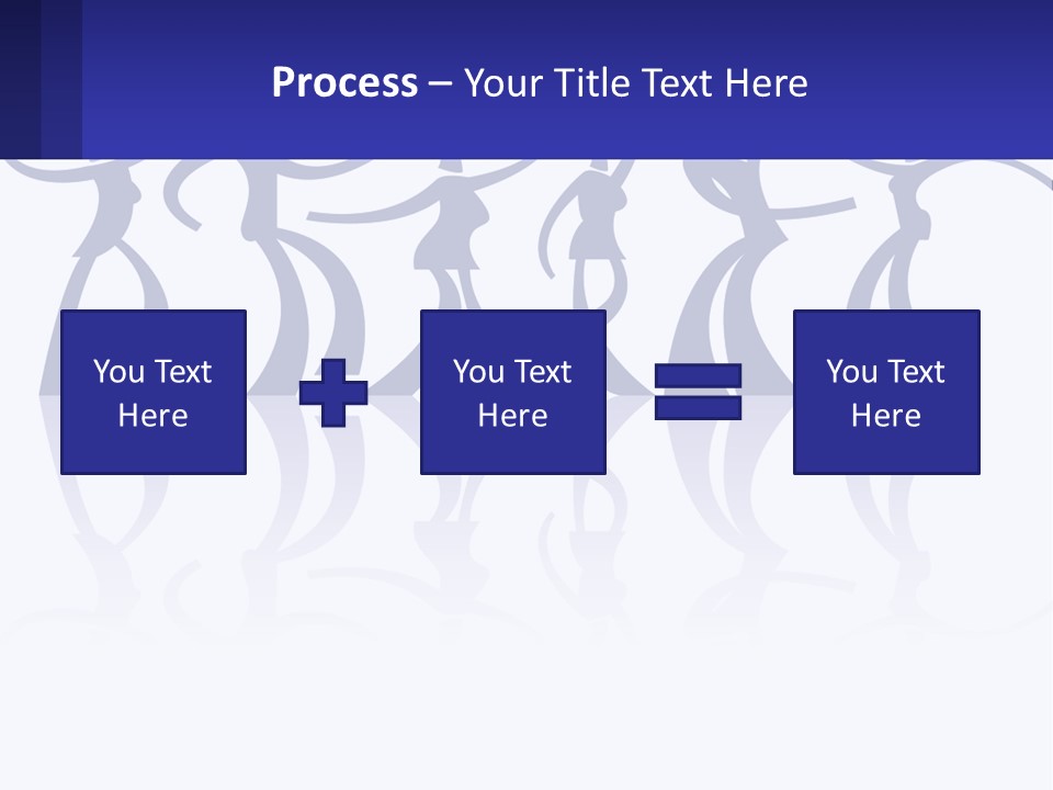 A Group Of People Holding Hands In The Air PowerPoint Template