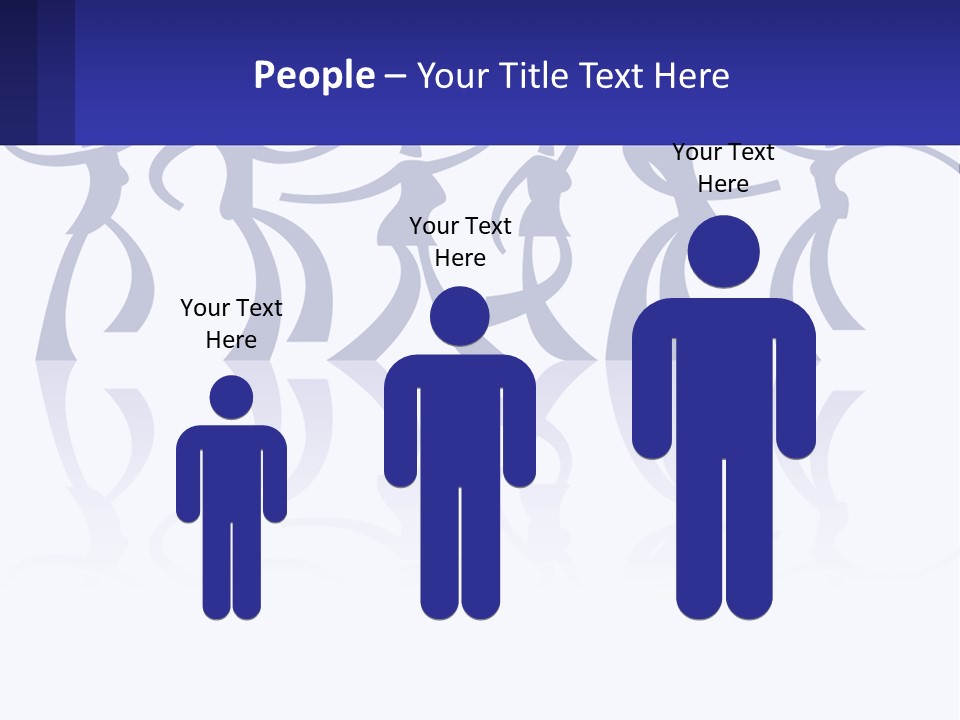 A Group Of People Holding Hands In The Air PowerPoint Template