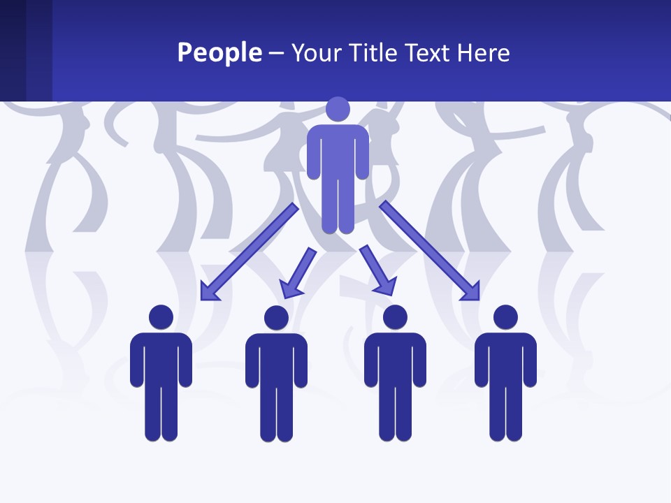 A Group Of People Holding Hands In The Air PowerPoint Template
