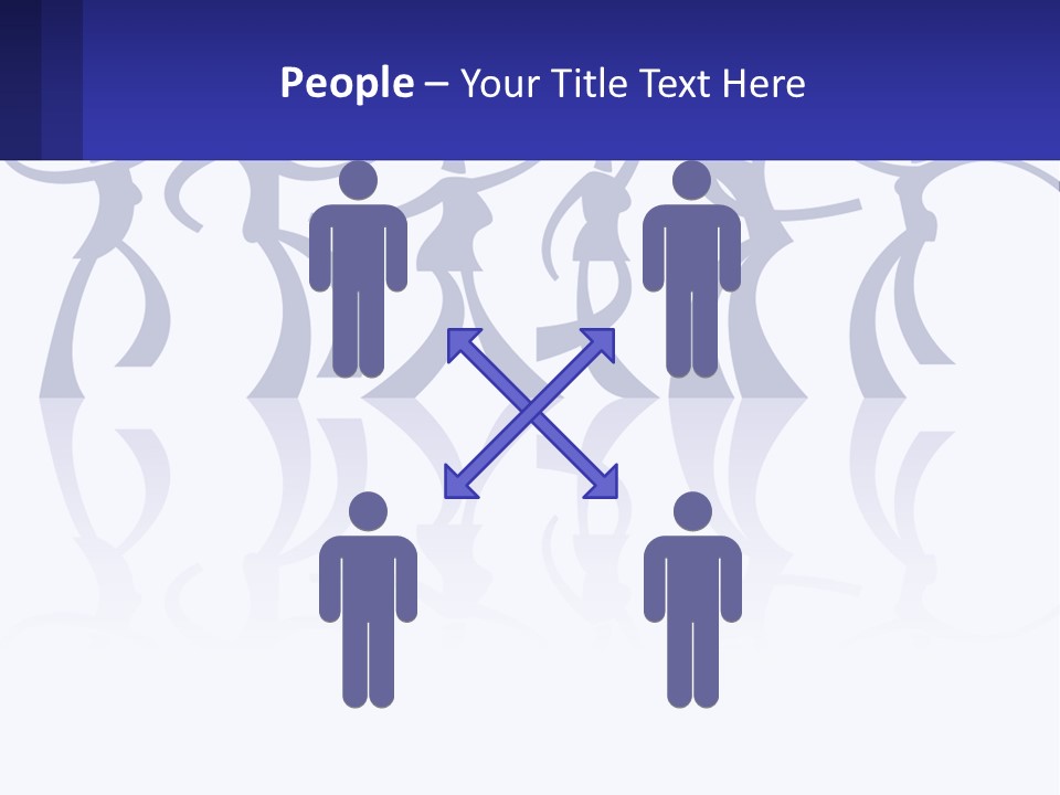 A Group Of People Holding Hands In The Air PowerPoint Template