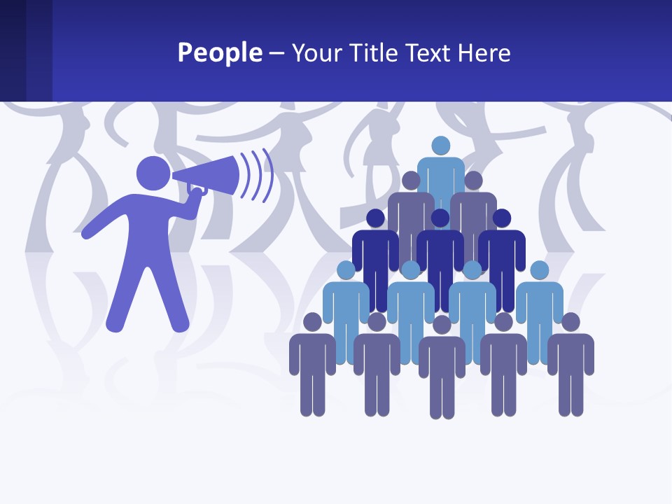 A Group Of People Holding Hands In The Air PowerPoint Template