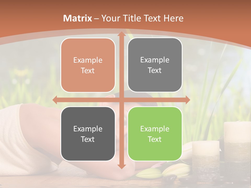 A Woman Laying On The Ground Next To A Body Of Water PowerPoint Template