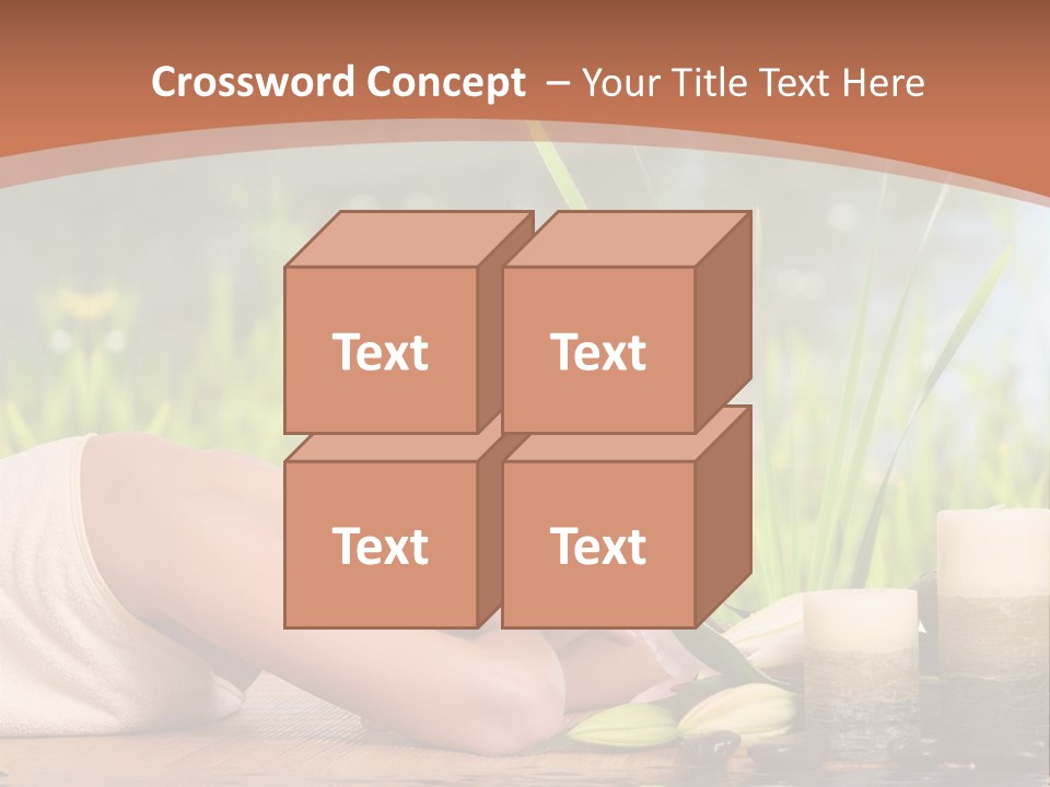 A Woman Laying On The Ground Next To A Body Of Water PowerPoint Template