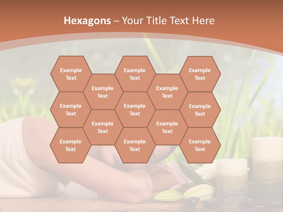 A Woman Laying On The Ground Next To A Body Of Water PowerPoint Template