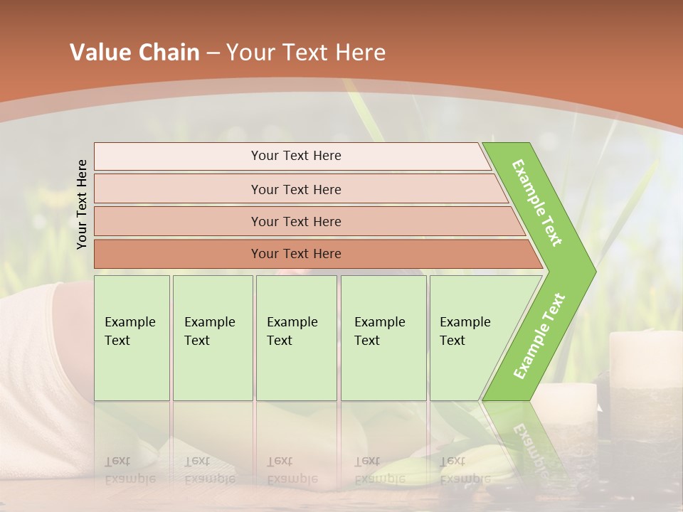 A Woman Laying On The Ground Next To A Body Of Water PowerPoint Template