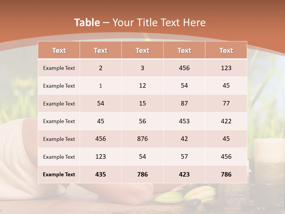 A Woman Laying On The Ground Next To A Body Of Water PowerPoint Template