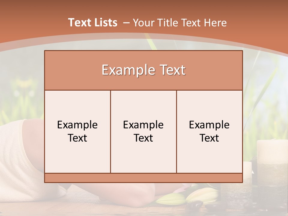 A Woman Laying On The Ground Next To A Body Of Water PowerPoint Template