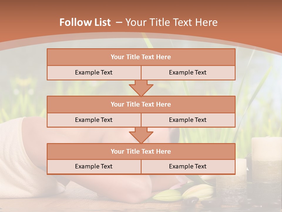 A Woman Laying On The Ground Next To A Body Of Water PowerPoint Template