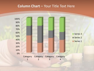 A Woman Laying On The Ground Next To A Body Of Water PowerPoint Template