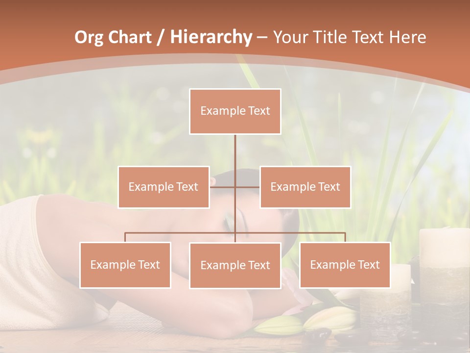 A Woman Laying On The Ground Next To A Body Of Water PowerPoint Template