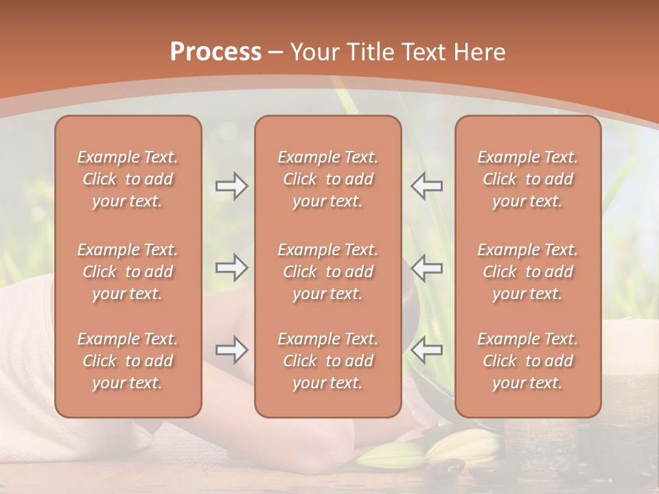 A Woman Laying On The Ground Next To A Body Of Water PowerPoint Template