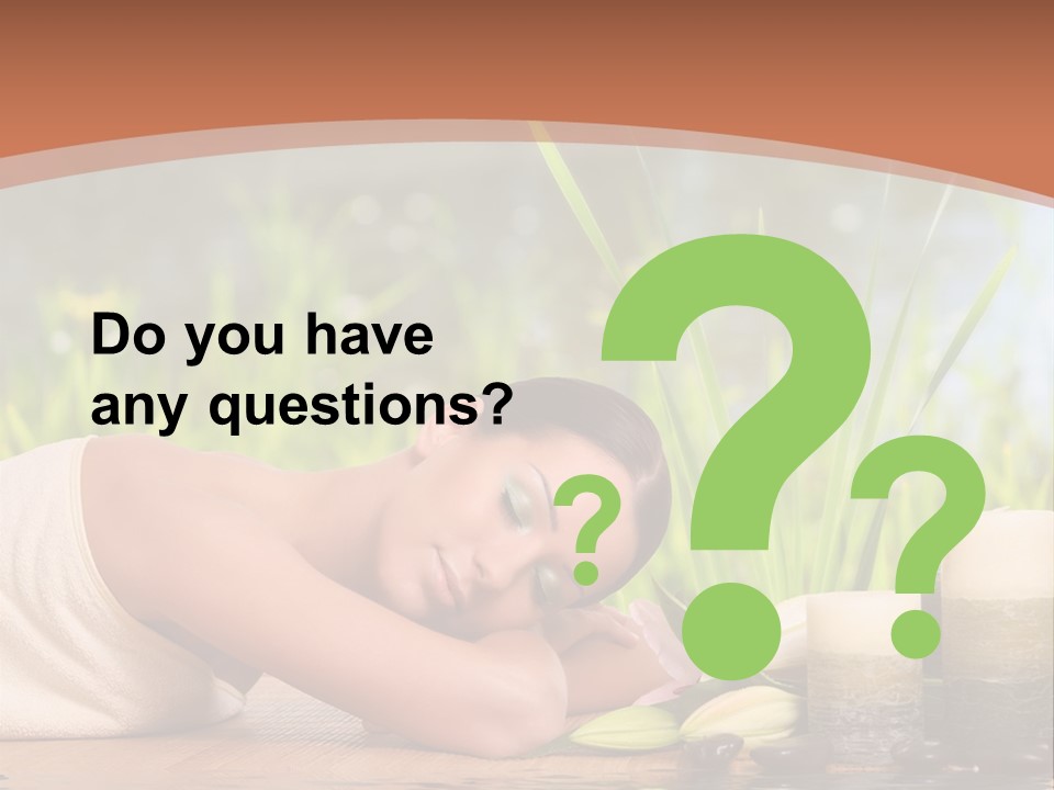 A Woman Laying On The Ground Next To A Body Of Water PowerPoint Template