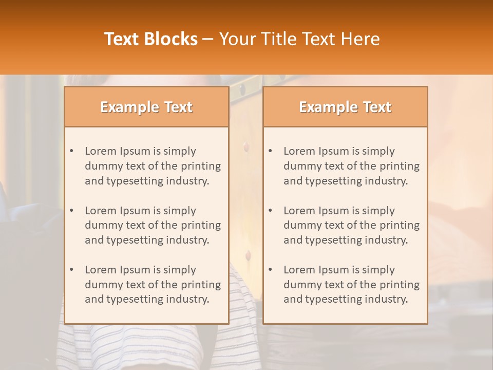 A Young Boy Is Standing In Front Of A School Bus PowerPoint Template