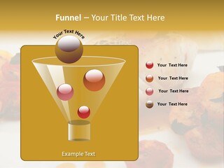 A White Plate Topped With Fish And Vegetables PowerPoint Template