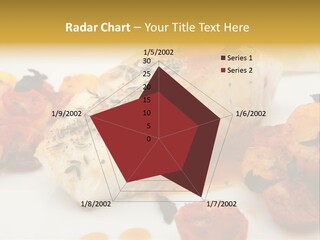 A White Plate Topped With Fish And Vegetables PowerPoint Template