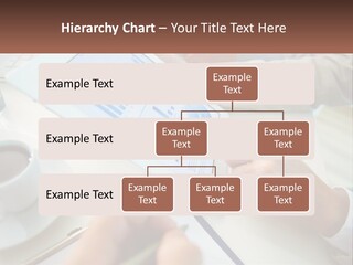 A Person Using A Tablet On A Table With A Cup Of Coffee PowerPoint Template
