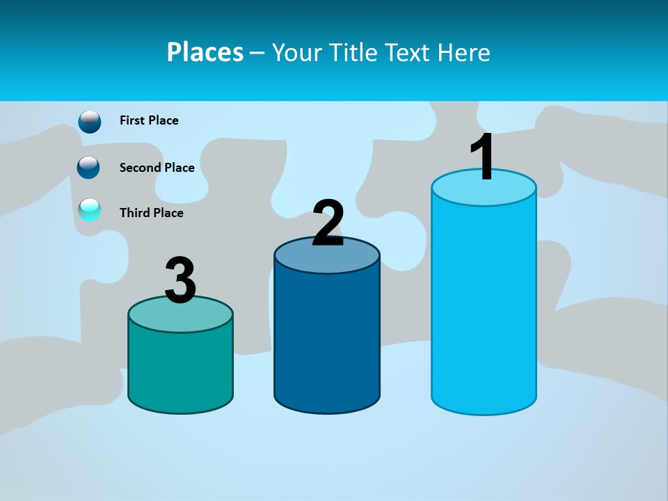 Two Hands Holding Pieces Of A Jigsaw Puzzle PowerPoint Template