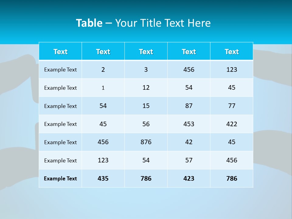 Two Hands Holding Pieces Of A Jigsaw Puzzle PowerPoint Template