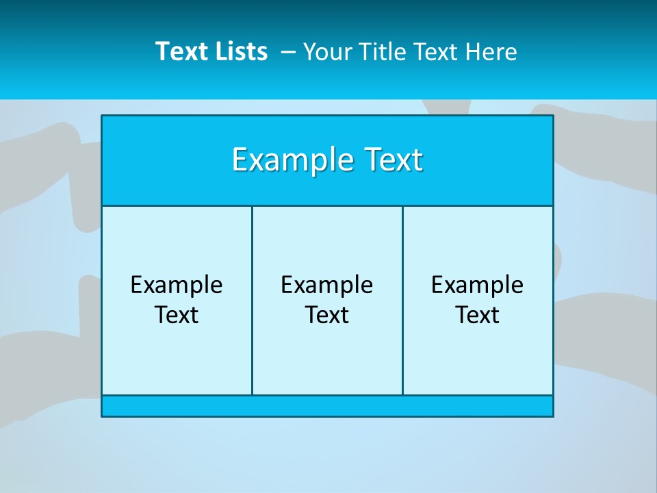 Two Hands Holding Pieces Of A Jigsaw Puzzle PowerPoint Template