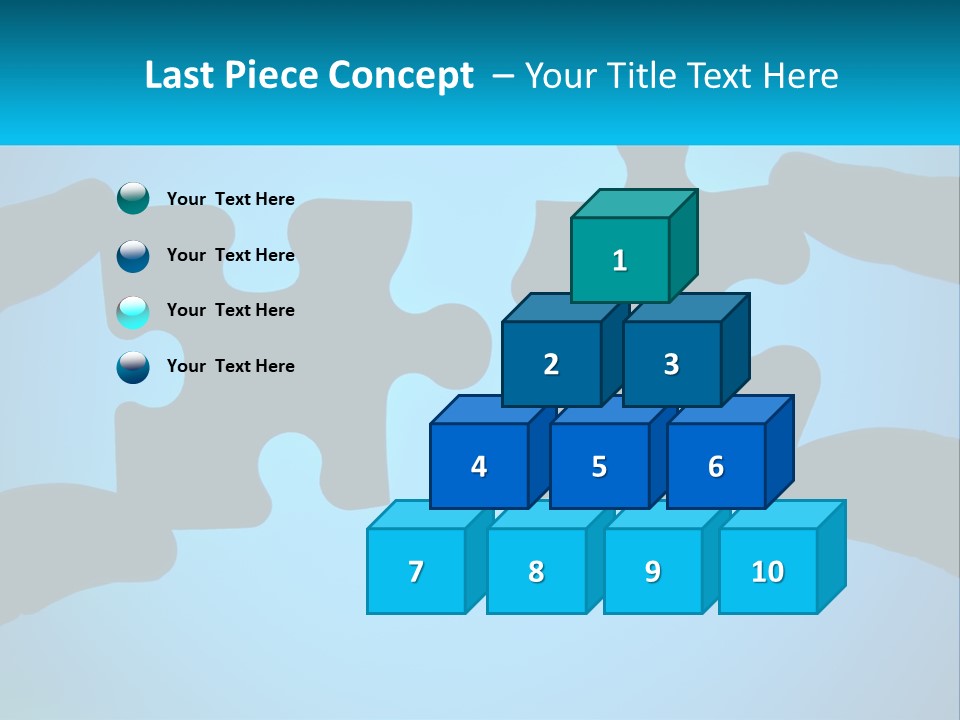 Two Hands Holding Pieces Of A Jigsaw Puzzle PowerPoint Template