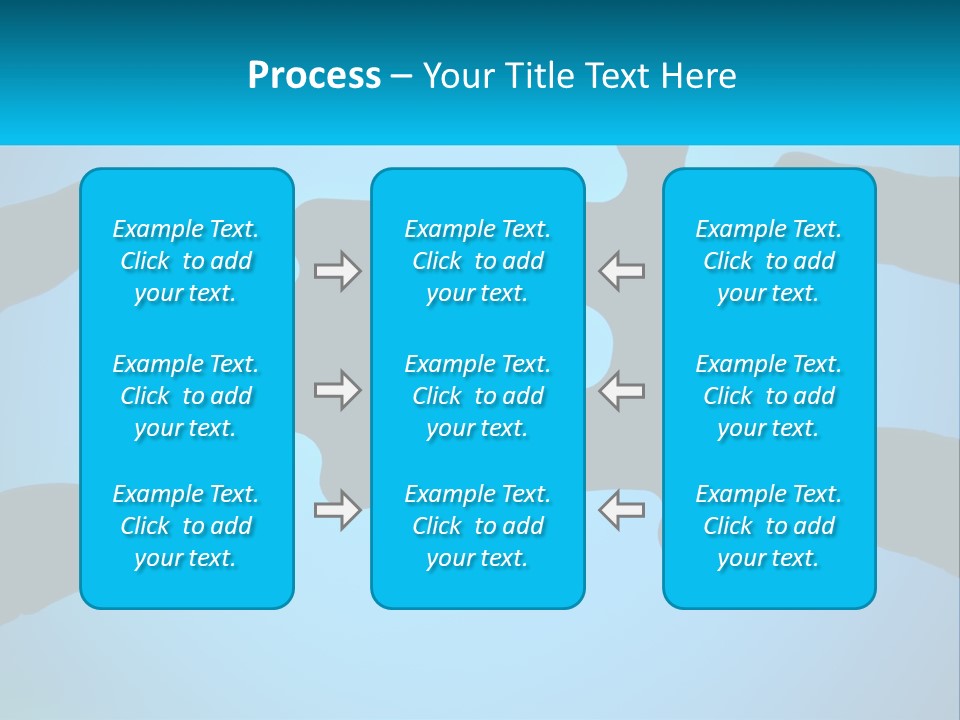 Two Hands Holding Pieces Of A Jigsaw Puzzle PowerPoint Template