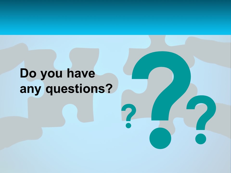 Two Hands Holding Pieces Of A Jigsaw Puzzle PowerPoint Template