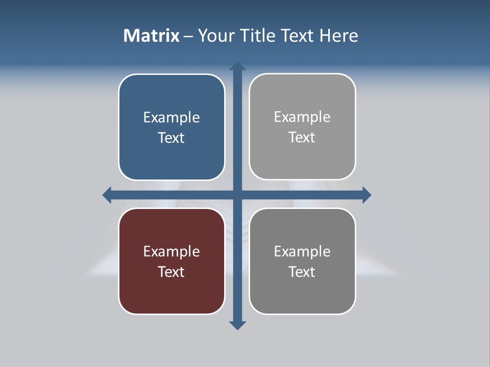 A Man Covering His Face With His Hands PowerPoint Template
