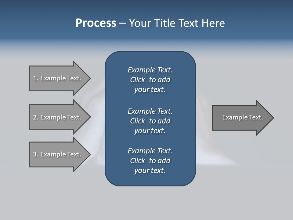 A Man Covering His Face With His Hands PowerPoint Template