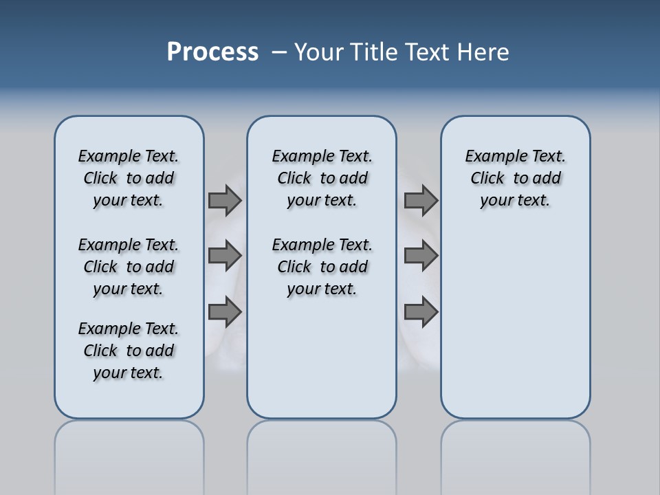 A Man Covering His Face With His Hands PowerPoint Template