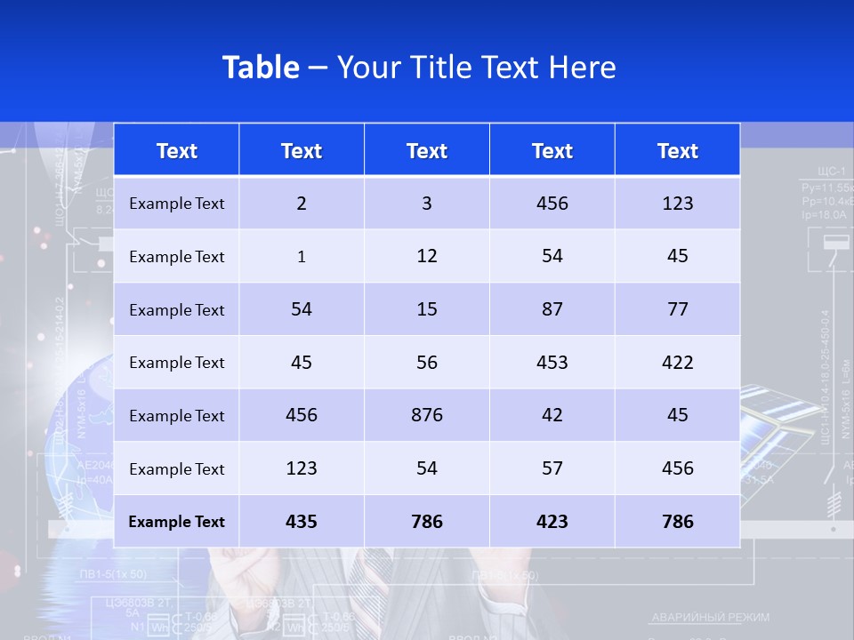 A Man In A Business Suit Is Pointing At Something PowerPoint Template