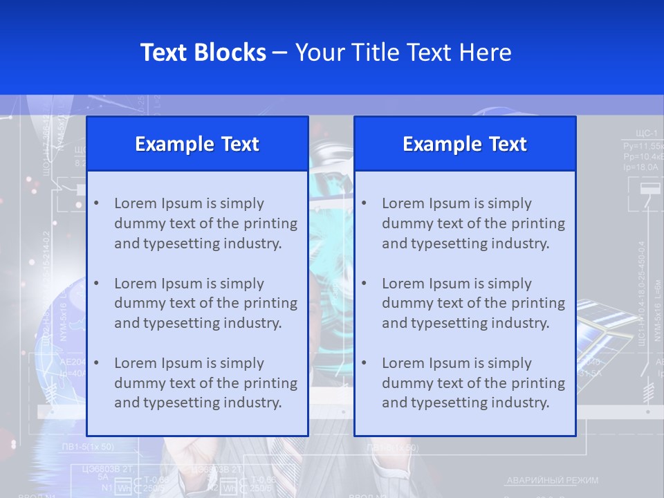 A Man In A Business Suit Is Pointing At Something PowerPoint Template