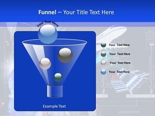 A Man In A Business Suit Is Pointing At Something PowerPoint Template