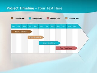 A Woman With A Blue Scarf On Her Head PowerPoint Template