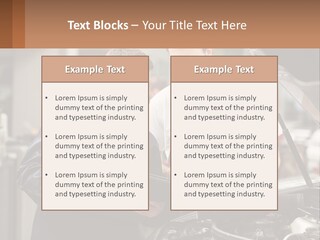 Two Men Looking At A Clipboard In Front Of A Car PowerPoint Template