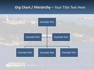 A Large Body Of Water With A Boat In It PowerPoint Template