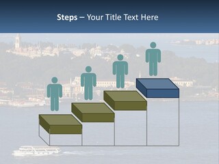 A Large Body Of Water With A Boat In It PowerPoint Template
