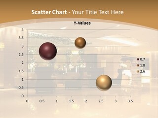 A Large Room With A Lot Of Chairs And Couches PowerPoint Template