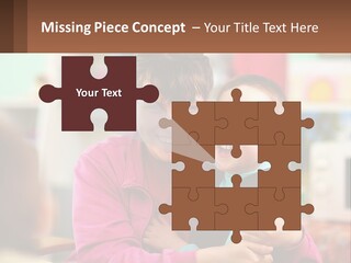 A Woman Holding A Small Child In Her Arms PowerPoint Template