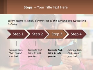 A Woman Holding A Small Child In Her Arms PowerPoint Template