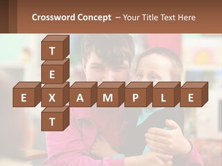 A Woman Holding A Small Child In Her Arms PowerPoint Template