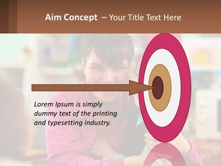 A Woman Holding A Small Child In Her Arms PowerPoint Template