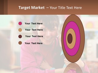 A Woman Holding A Small Child In Her Arms PowerPoint Template