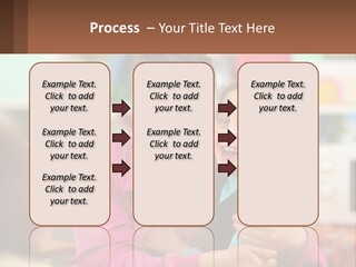 A Woman Holding A Small Child In Her Arms PowerPoint Template