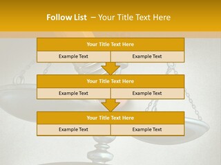 A Pencil And A Pencil On Top Of A Scale PowerPoint Template