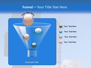 A Construction Worker Holding A Tool Box In Front Of A Crane PowerPoint Template