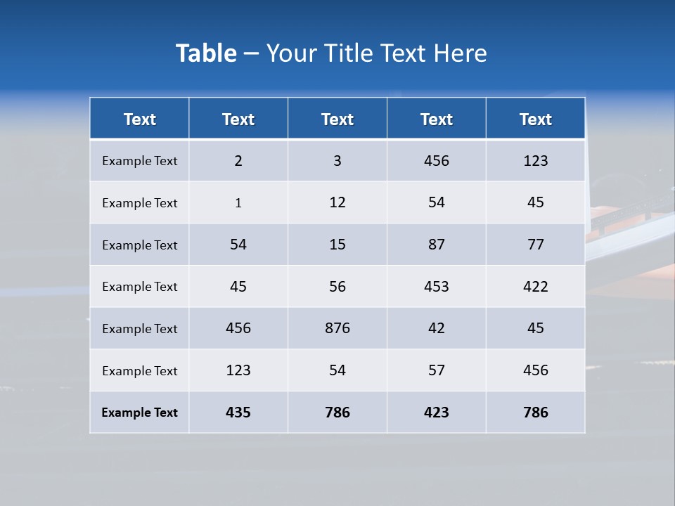 A Basketball Going Through The Net Of A Basketball Hoop PowerPoint Template