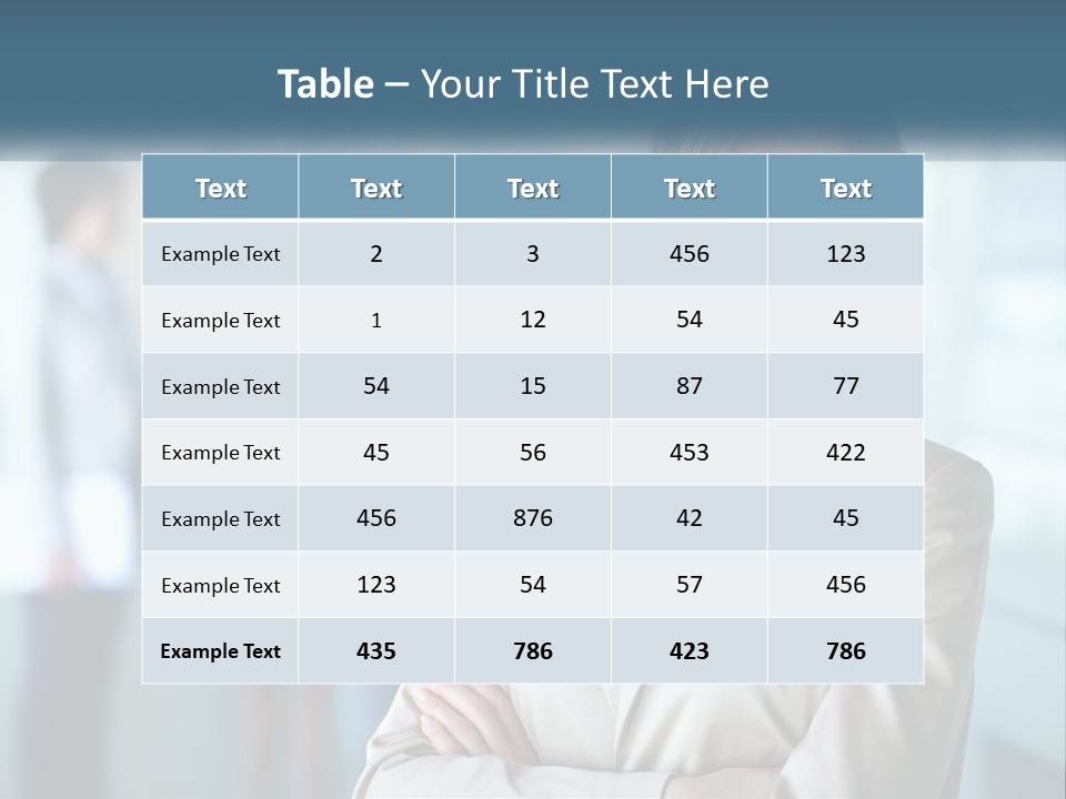 A Woman Standing In Front Of A Group Of People PowerPoint Template