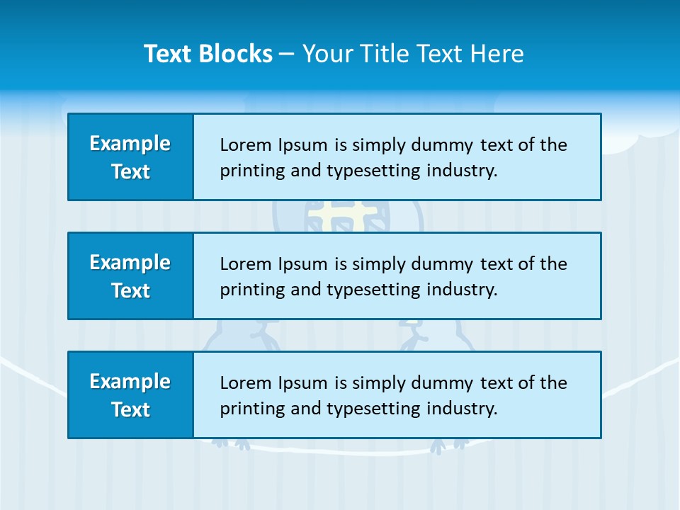 Two Birds Sitting On A Wire With A Speech Bubble PowerPoint Template